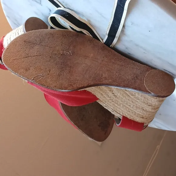 Kate Spade Espadrille Wedges
