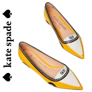 KATE SPADE GOGO TAXI FLATSRETAIL $248