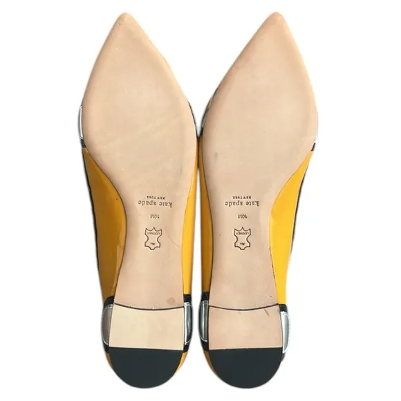 KATE SPADE GOGO TAXI FLATSRETAIL $248