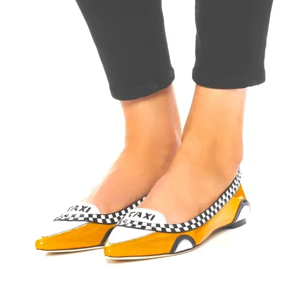 KATE SPADE GOGO TAXI FLATSRETAIL $248