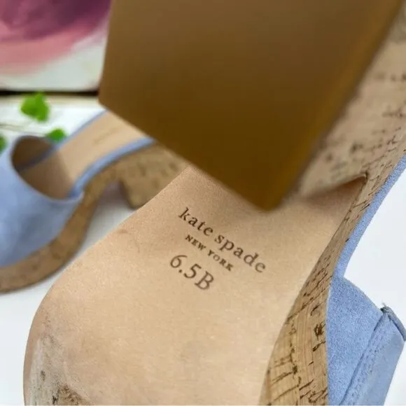 Kate Spade New York ibiza platform sandal in North Star Size 6.5