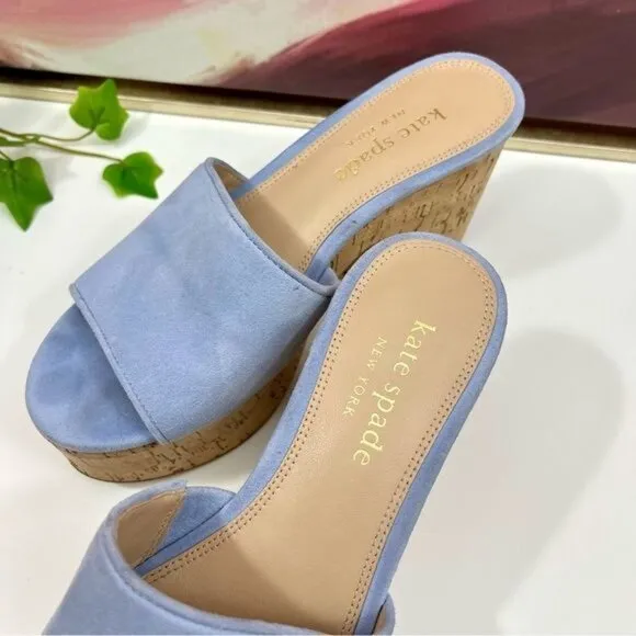 Kate Spade New York ibiza platform sandal in North Star Size 6.5