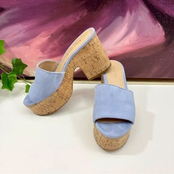 Kate Spade New York ibiza platform sandal in North Star Size 6.5