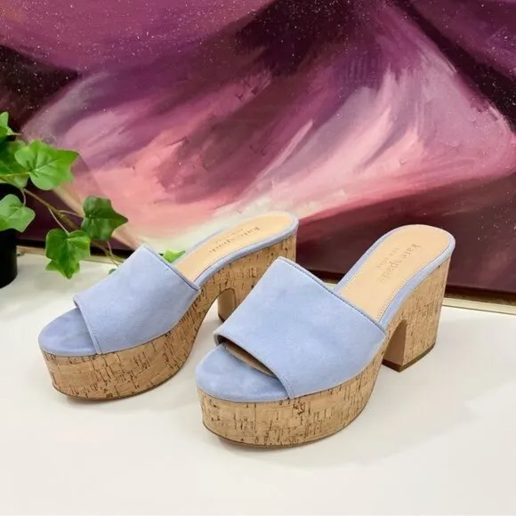 Kate Spade New York ibiza platform sandal in North Star Size 6.5