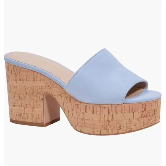 Kate Spade New York ibiza platform sandal in North Star Size 6.5