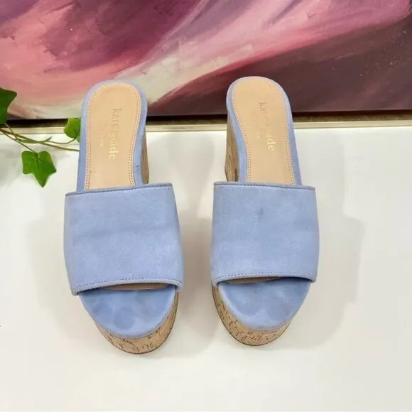 Kate Spade New York ibiza platform sandal in North Star Size 6.5