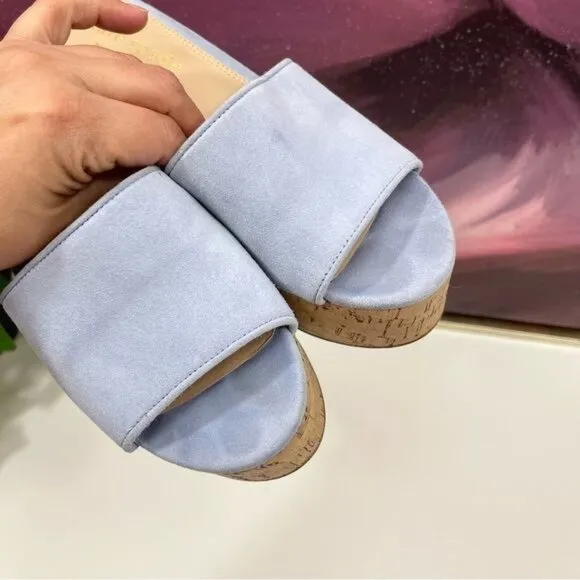 Kate Spade New York ibiza platform sandal in North Star Size 6.5