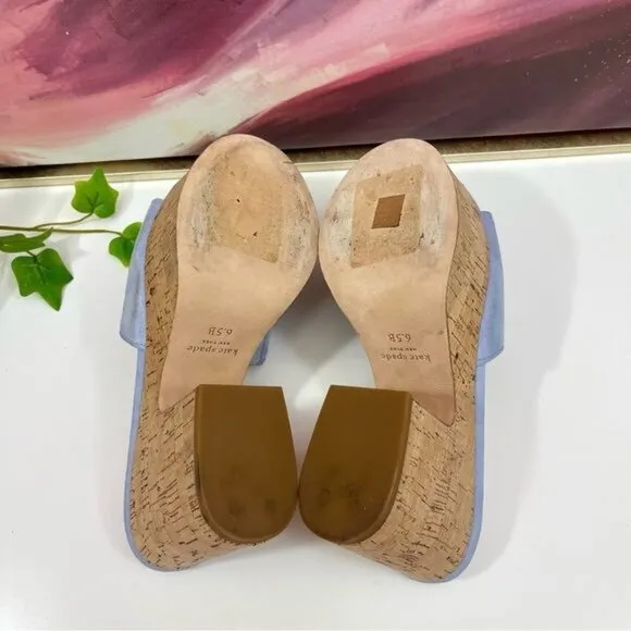 Kate Spade New York ibiza platform sandal in North Star Size 6.5