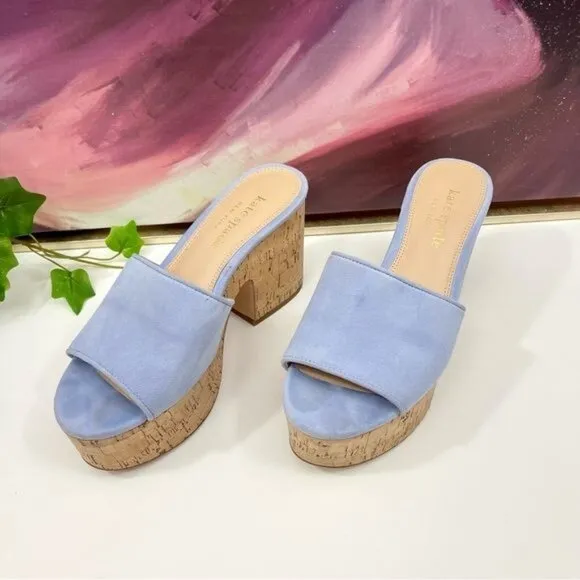 Kate Spade New York ibiza platform sandal in North Star Size 6.5