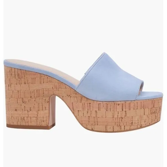 Kate Spade New York ibiza platform sandal in North Star Size 6.5