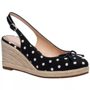 Kate Spade  New York  NWT Women's Panama Nights  Slingback Espadrille Wedge