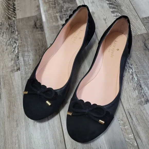 Kate Spade Westgrove Black Size 8