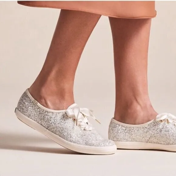 Keds X Kate Spade Champion Glitter Sneaker