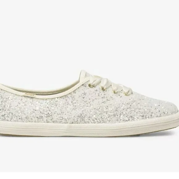 Keds X Kate Spade Champion Glitter Sneaker