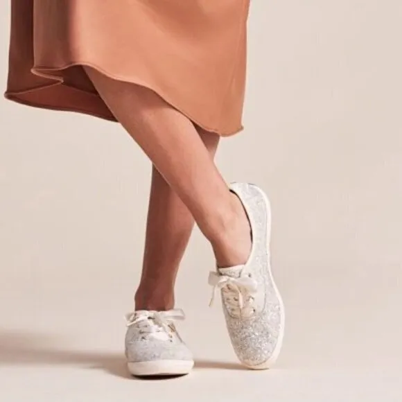 Keds X Kate Spade Champion Glitter Sneaker