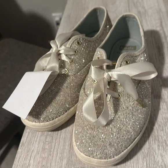 Keds X Kate Spade Champion Glitter Sneaker