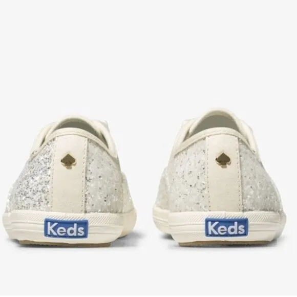 Keds X Kate Spade Champion Glitter Sneaker