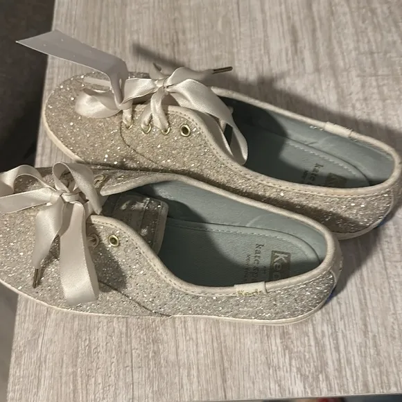 Keds X Kate Spade Champion Glitter Sneaker