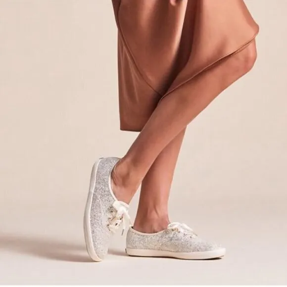 Keds X Kate Spade Champion Glitter Sneaker