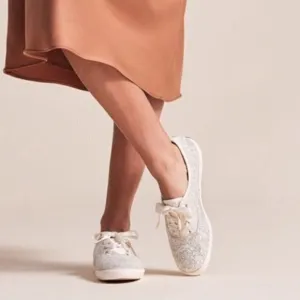 Keds X Kate Spade Champion Glitter Sneaker