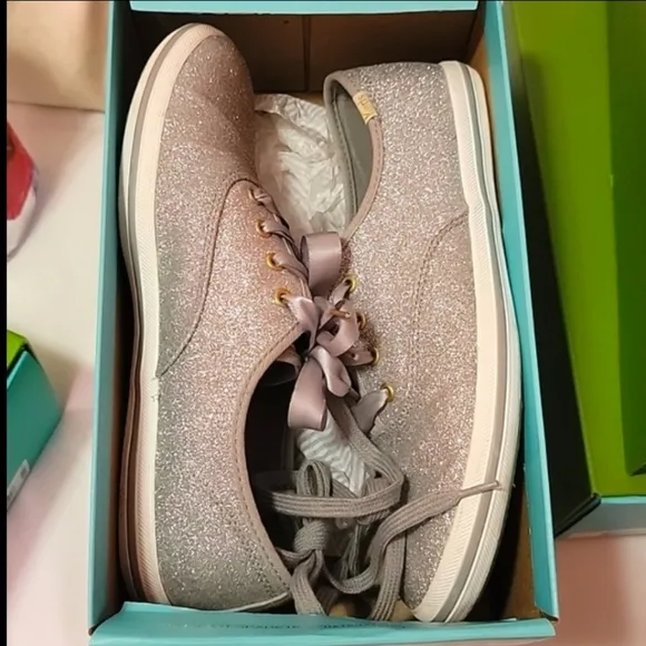 Keds x kate spade new york Champion Glitter