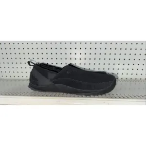 KEEN Jasper Mens Suede Slip On Casual Loafers Moccasins Shoes Size 12 Black