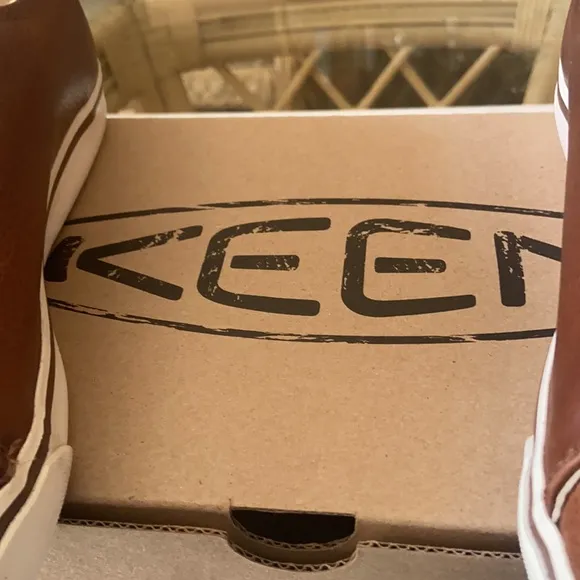 Keen timmons leather shoes