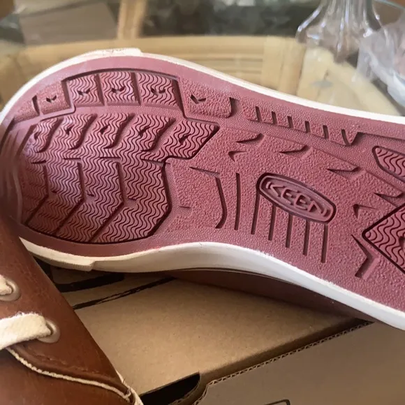 Keen timmons leather shoes