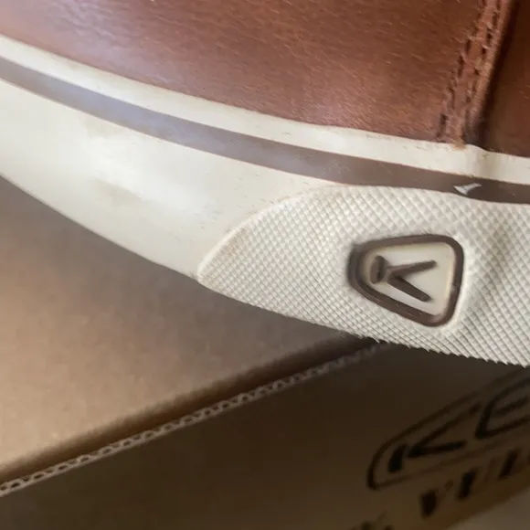 Keen timmons leather shoes