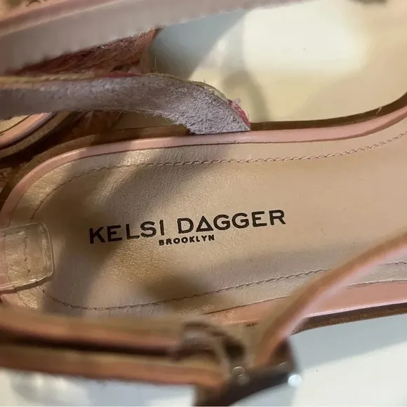 KELSI DAGGER Brooklyn Annalise Barbiecore Mary Jane Flats