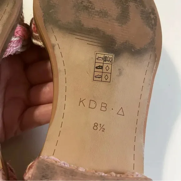 KELSI DAGGER Brooklyn Annalise Barbiecore Mary Jane Flats