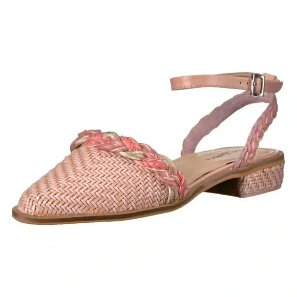 KELSI DAGGER Brooklyn Annalise Barbiecore Mary Jane Flats