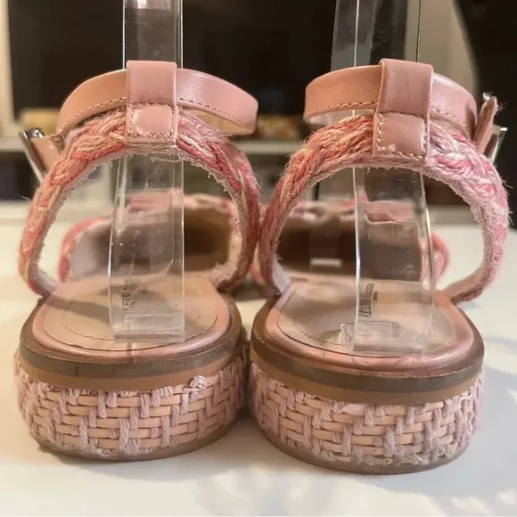 KELSI DAGGER Brooklyn Annalise Barbiecore Mary Jane Flats