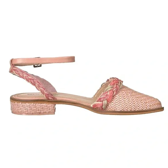 KELSI DAGGER Brooklyn Annalise Barbiecore Mary Jane Flats