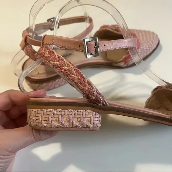KELSI DAGGER Brooklyn Annalise Barbiecore Mary Jane Flats
