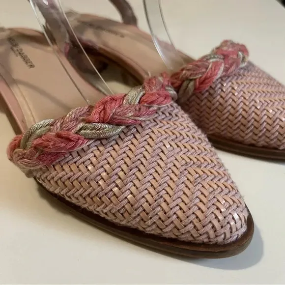 KELSI DAGGER Brooklyn Annalise Barbiecore Mary Jane Flats