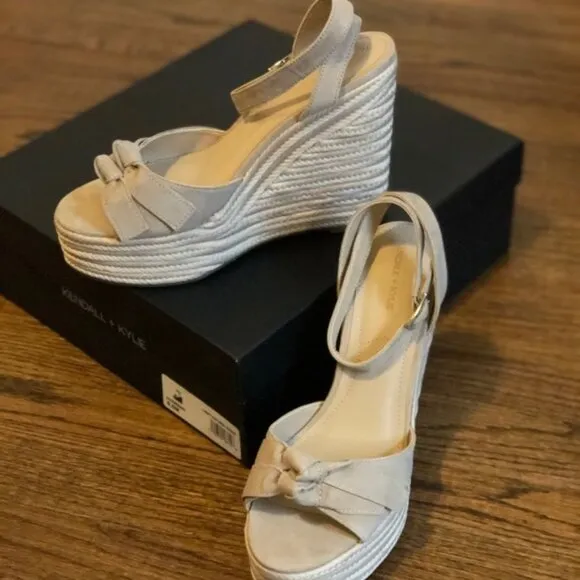 Kendal &amp; Kylie Espadrille Wedge