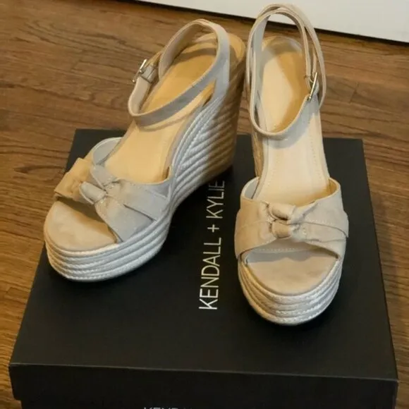 Kendal &amp; Kylie Espadrille Wedge