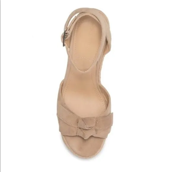 Kendal &amp; Kylie Espadrille Wedge