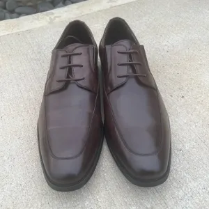 Kenneth Cole Brown Leather Oxford Shoes