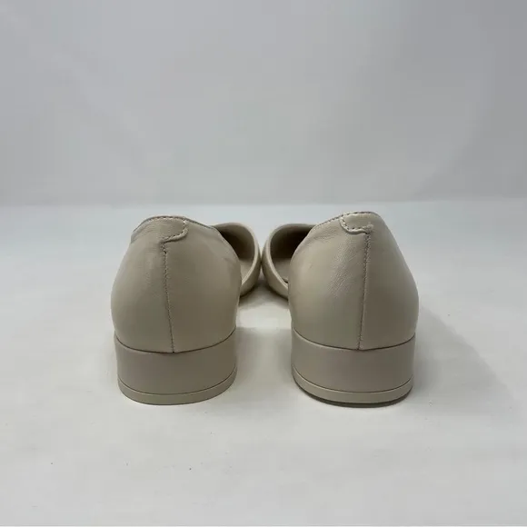 Kenneth Cole Carolyn Slip On Leather d’Orsay Low Pump Flats - NWT
