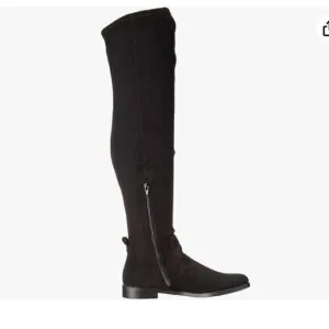 Kenneth Cole Knee High Boots Womens Size 5.5 Black Faux Suede Nwt