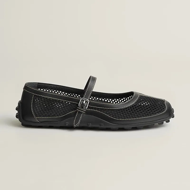 Kichu Ballet Flats