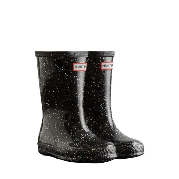 Kids First Giant Glitter Hunter Rain Boots