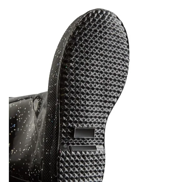 Kids First Giant Glitter Hunter Rain Boots
