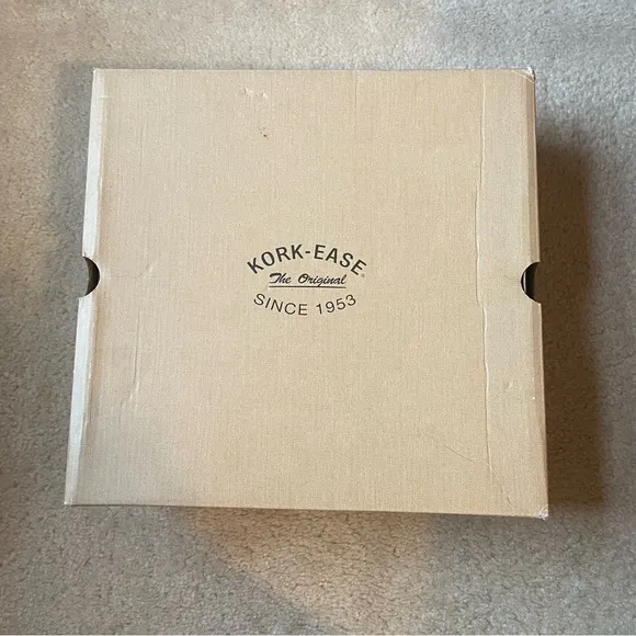 Kork-Ease Joelle Brown Leather Heeled Boots Size 8.5 NWT