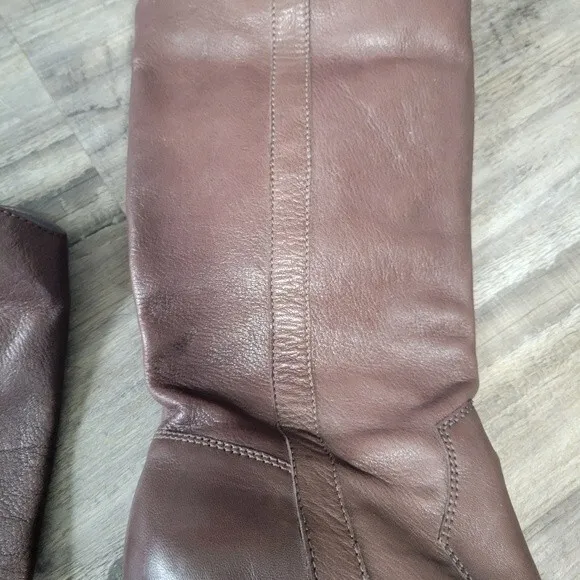 Kors Michael Kors leather heeled boots