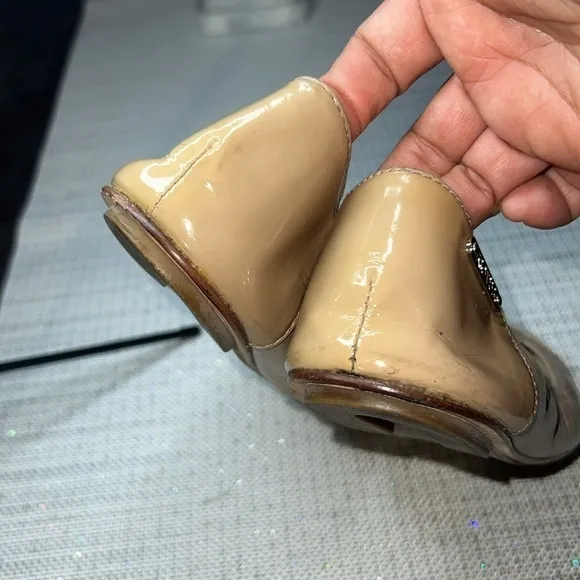 Kors Michael Kors Nude Leather Ballet flats size 91/2