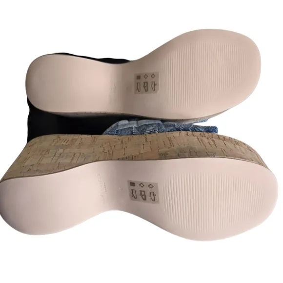 Kurt Geiger Kensington Wedge Heel Shoes