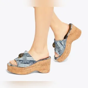 Kurt Geiger Kensington Wedge Heel Shoes